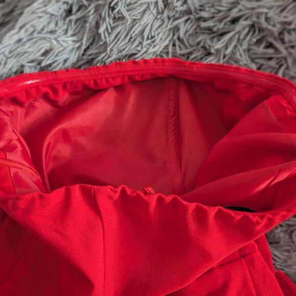 Esprit red cocktail dress - Picture 3 of 3